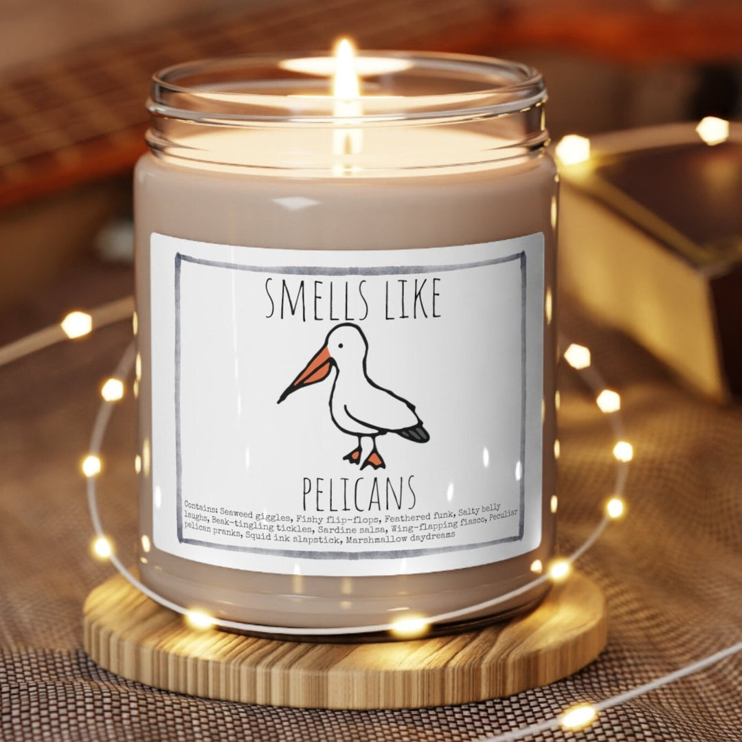 Pelican Nola - 9oz Soy Candle, Birthday,  Friend, Birthday Gift, Men Women