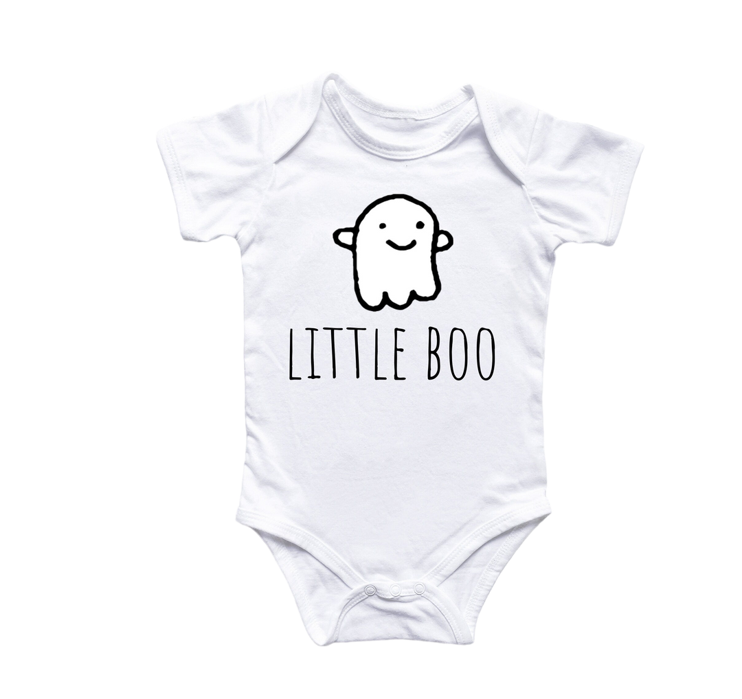 Ghost Boo Halloween - Baby Boy Girl Clothes Infant Bodysuit Funny Cute Newborn Onesie