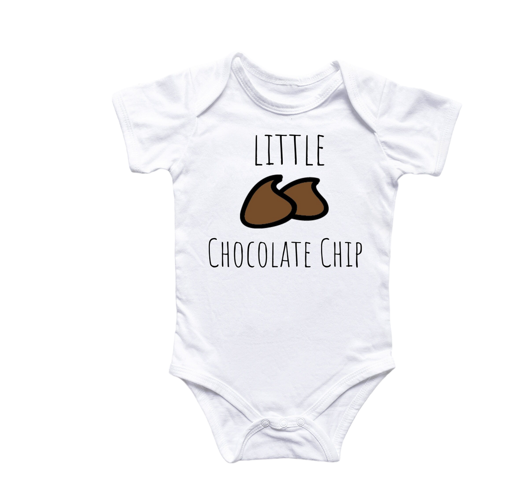 Chocolate Chip Baking - Baby Boy Girl Clothes Infant Bodysuit Funny Cute Newborn Onesie