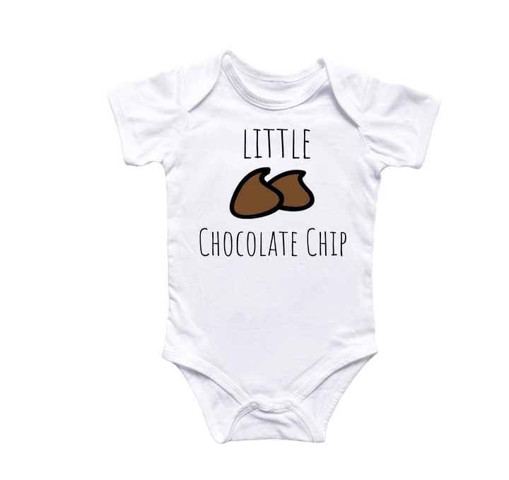 Chocolate Chip Baking - Baby Boy Girl Clothes Infant Bodysuit Funny Cute Newborn Onesie