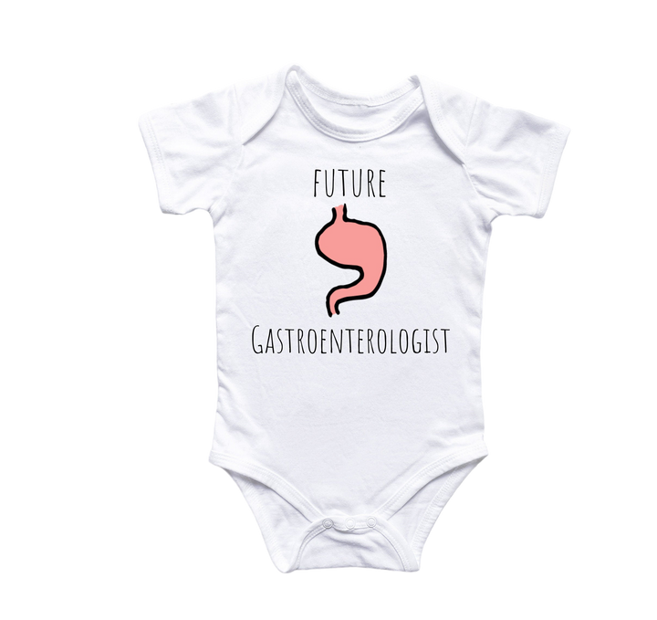 Gi Gastroenterologist - Baby Boy Girl Clothes Infant Bodysuit Funny Cute Newborn Onesie