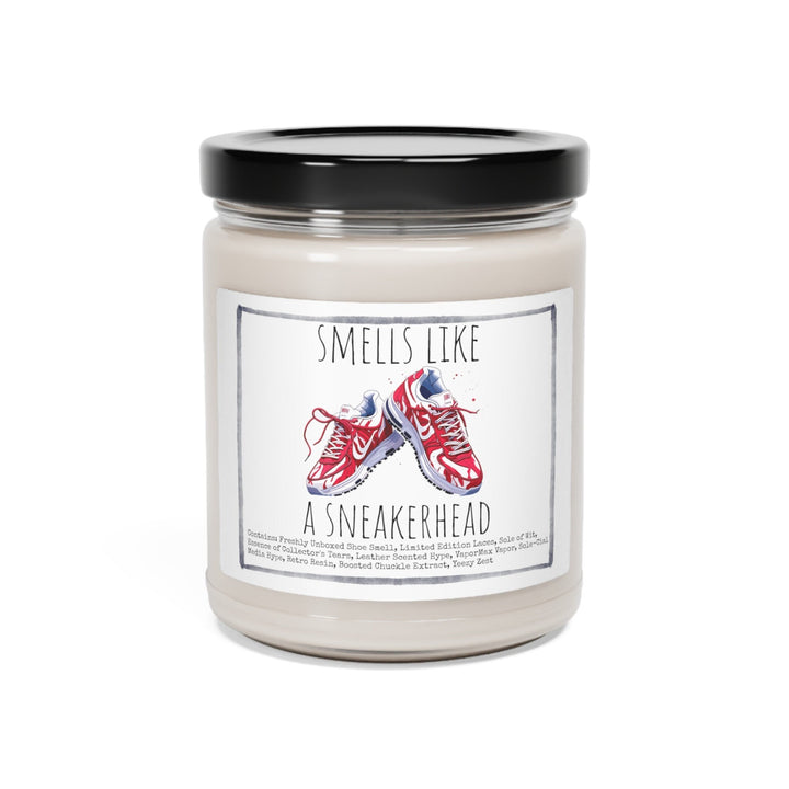 Sneakerhead Sneaker - 9oz Soy Candle, Birthday,  Friend, Birthday Gift, Men Women