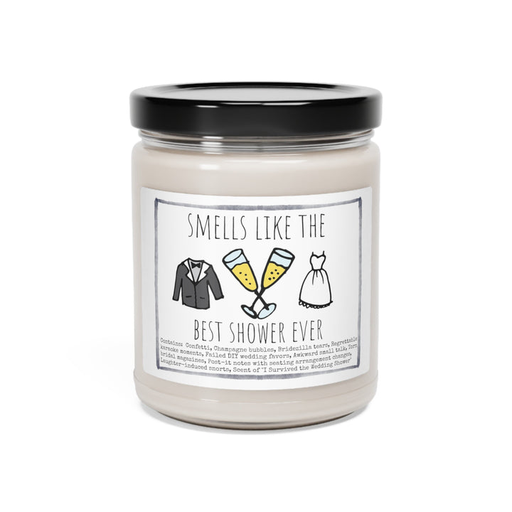 Wedding Shower - 9oz Soy Candle, Birthday,  Friend, Birthday Gift, Men Women