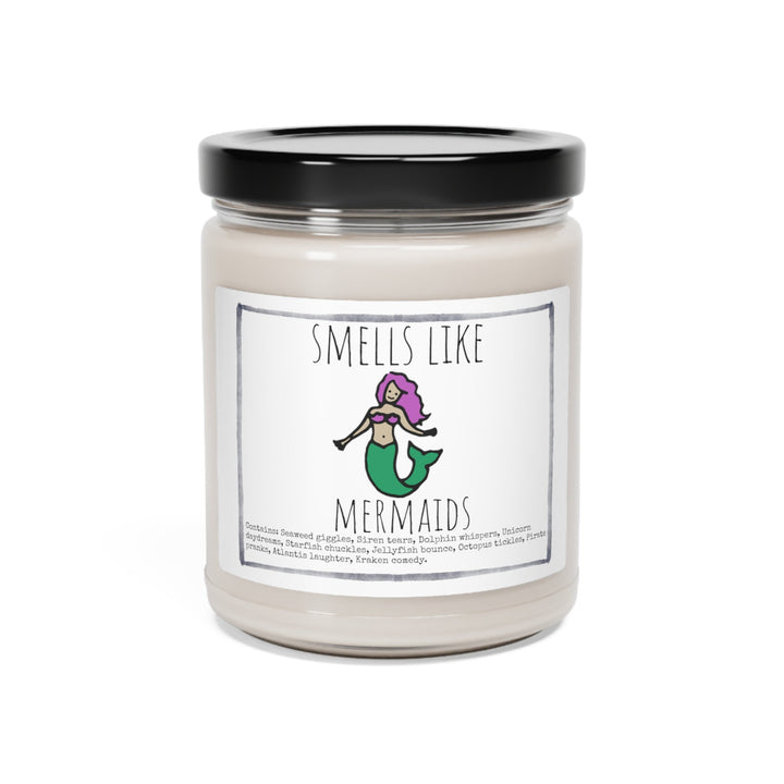 Mermaid - 9oz Soy Candle, Birthday,  Friend, Birthday Gift, Men Women