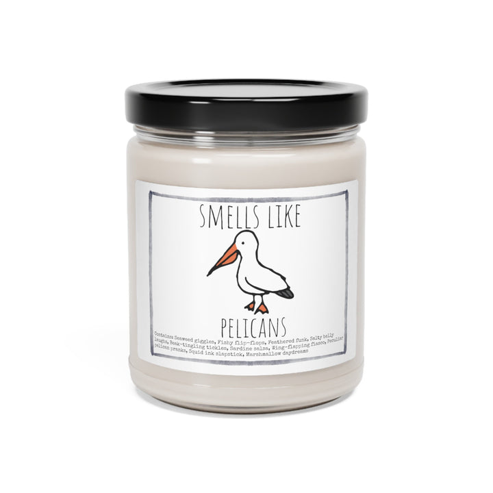 Pelican Nola - 9oz Soy Candle, Birthday,  Friend, Birthday Gift, Men Women