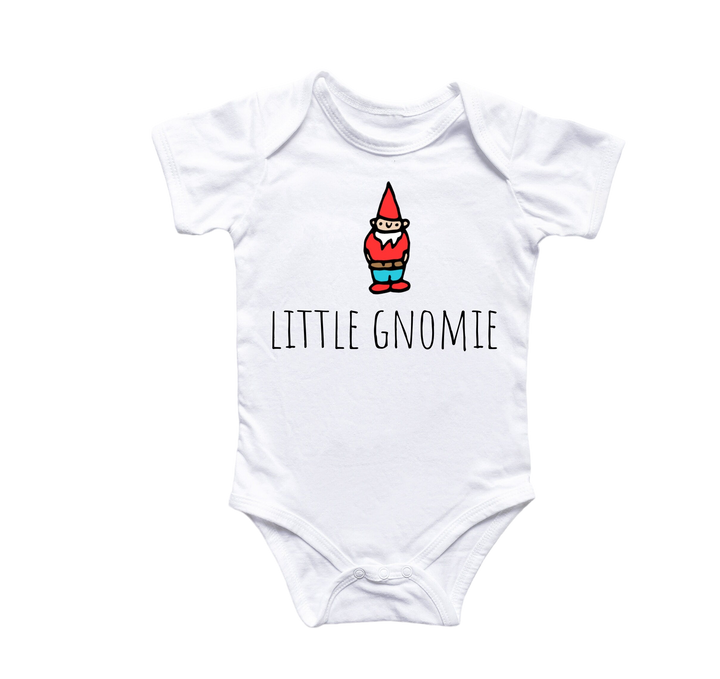 Gnome Garden - Baby Boy Girl Clothes Infant Bodysuit Funny Cute Newborn Onesie