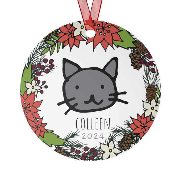 Cat Pet - Christmas Ornament, Ceramic, Funny, Personalized, Tree Decoration 1