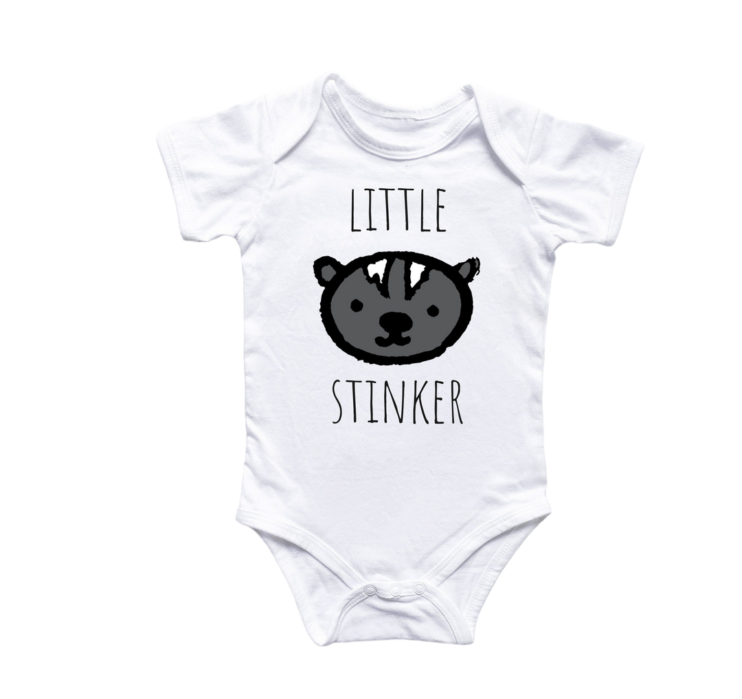 Skunk Animal - Baby Boy Girl Clothes Infant Bodysuit Funny Cute Newborn Onesie