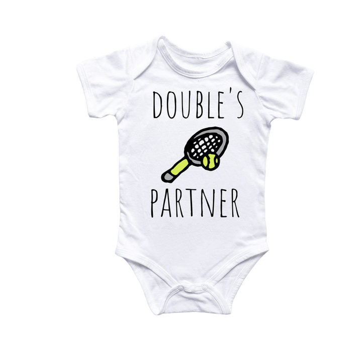 Tennis Sport - Baby Boy Girl Clothes Infant Bodysuit Funny Cute Newborn Onesie