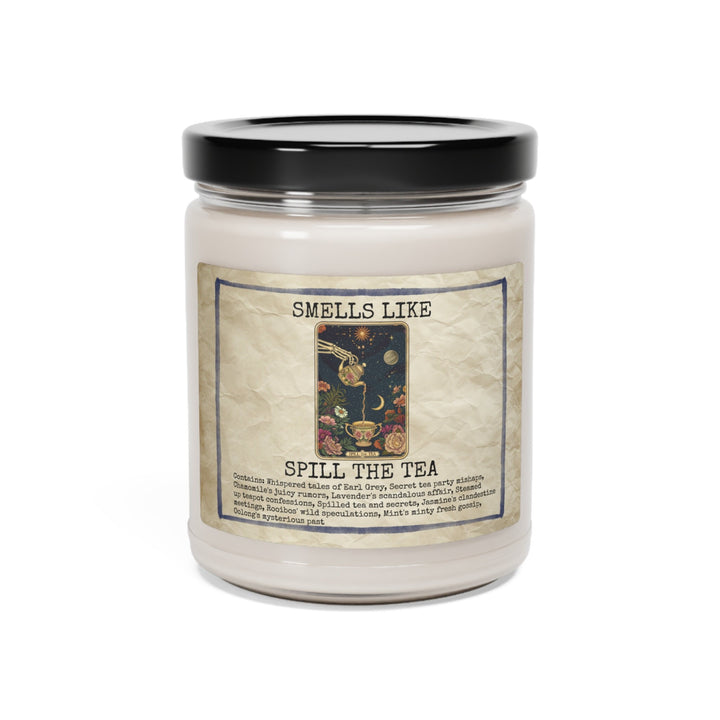 Spill The Tea - 9oz Soy Candle, Birthday,  Friend, Birthday Gift, Men Women