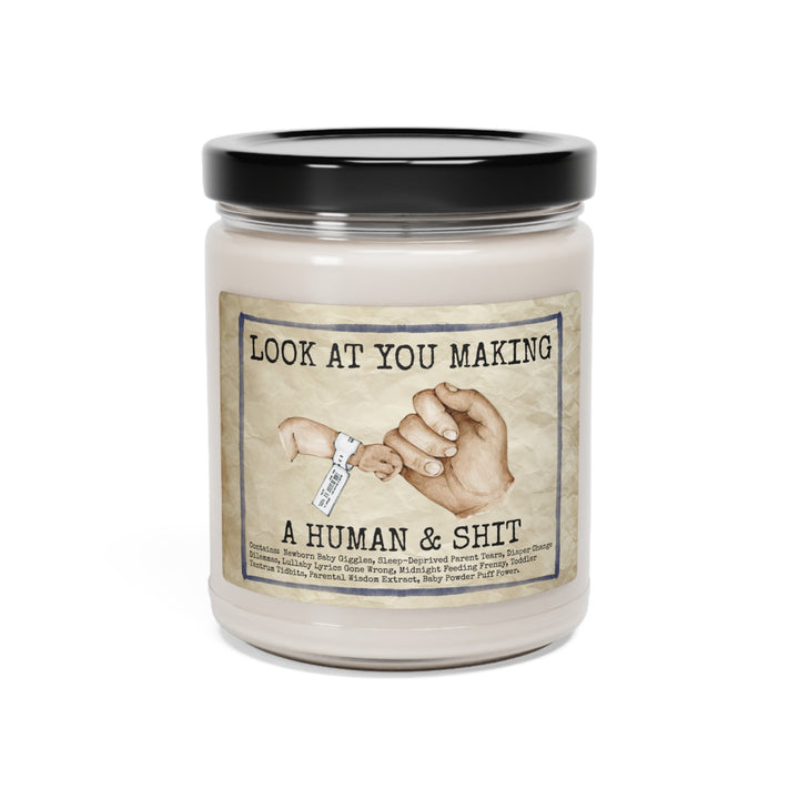 New Mom - 9oz Soy Candle, Birthday,  Friend, Birthday Gift, Men Women 4