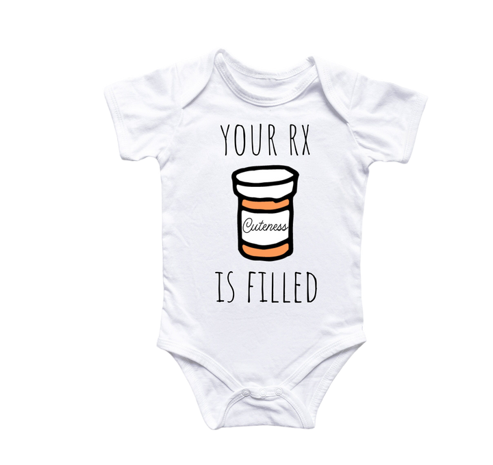 Pharmacist - Baby Boy Girl Clothes Infant Bodysuit Funny Cute Newborn Onesie