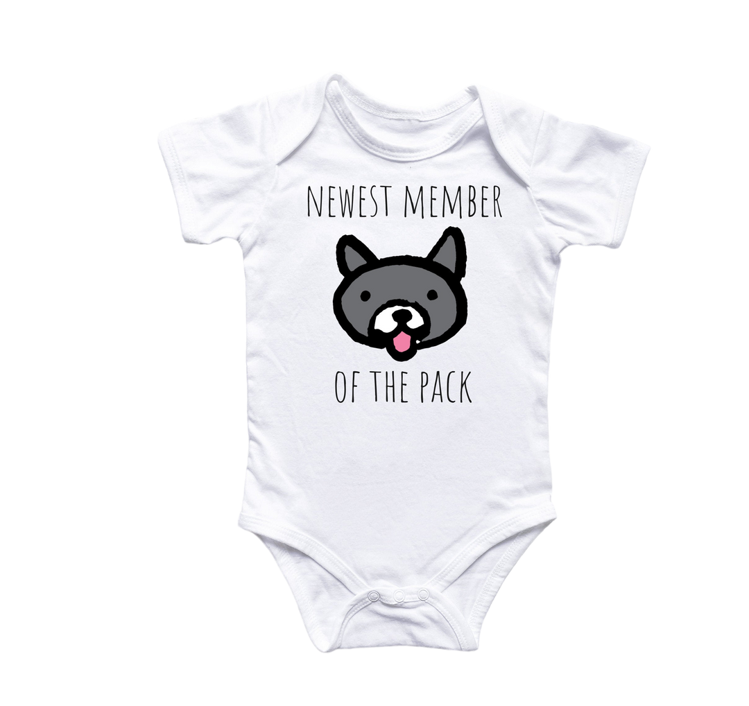 Wolf Wolfpack - Baby Boy Girl Clothes Infant Bodysuit Funny Cute Newborn Onesie