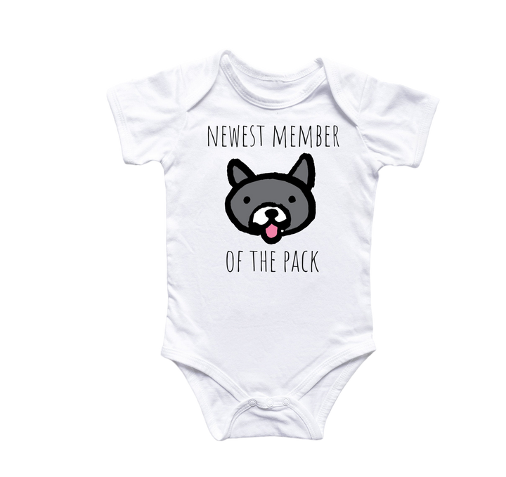 Wolf Wolfpack - Baby Boy Girl Clothes Infant Bodysuit Funny Cute Newborn