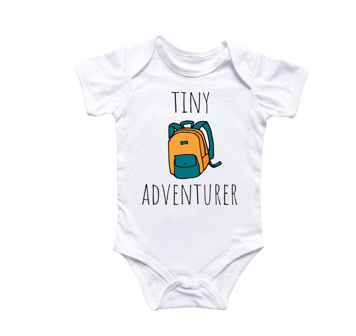 Travel Adventure - Baby Boy Girl Clothes Infant Bodysuit Funny Cute Newborn 8 Onesie