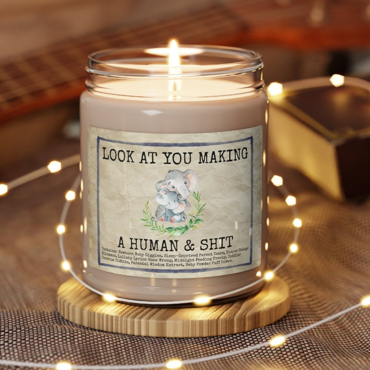 New Mom - 9oz Soy Candle, Birthday,  Friend, Birthday Gift, Men Women