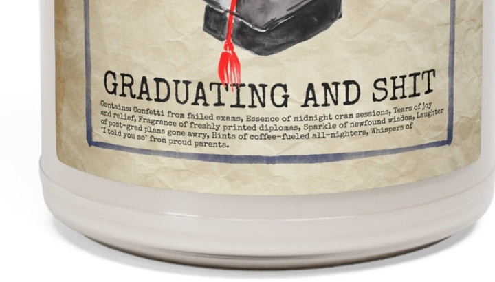 Graduation - 9oz Soy Candle, Birthday,  Friend, Birthday Gift, Men Women 1