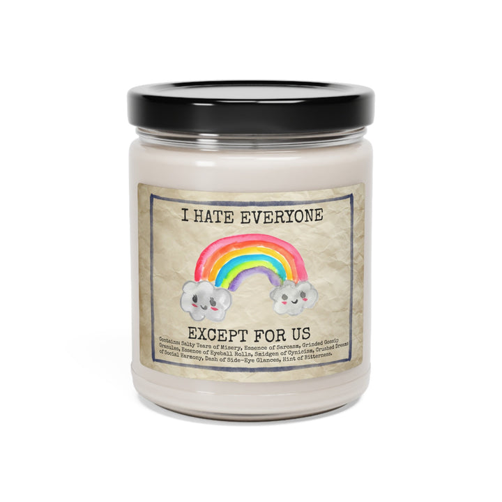 Best Friend Rainbow - 9oz Soy Candle, Birthday,  Friend, Birthday Gift, Men Women