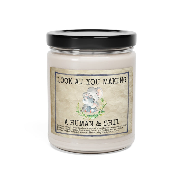 New Mom - 9oz Soy Candle, Birthday,  Friend, Birthday Gift, Men Women