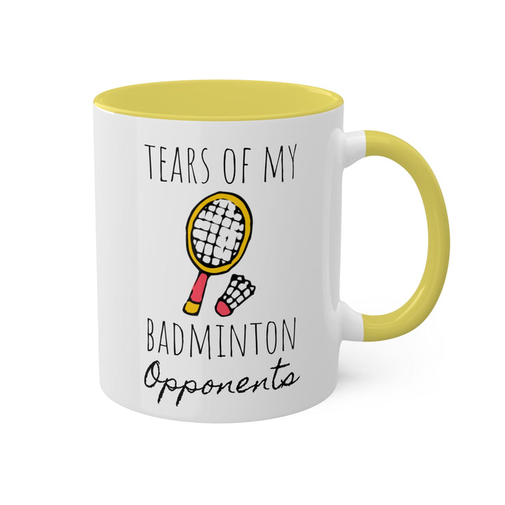 Badminton Coffee Mug - Funny Coworker Sarcastic Gift Christmas Boss Best Friend