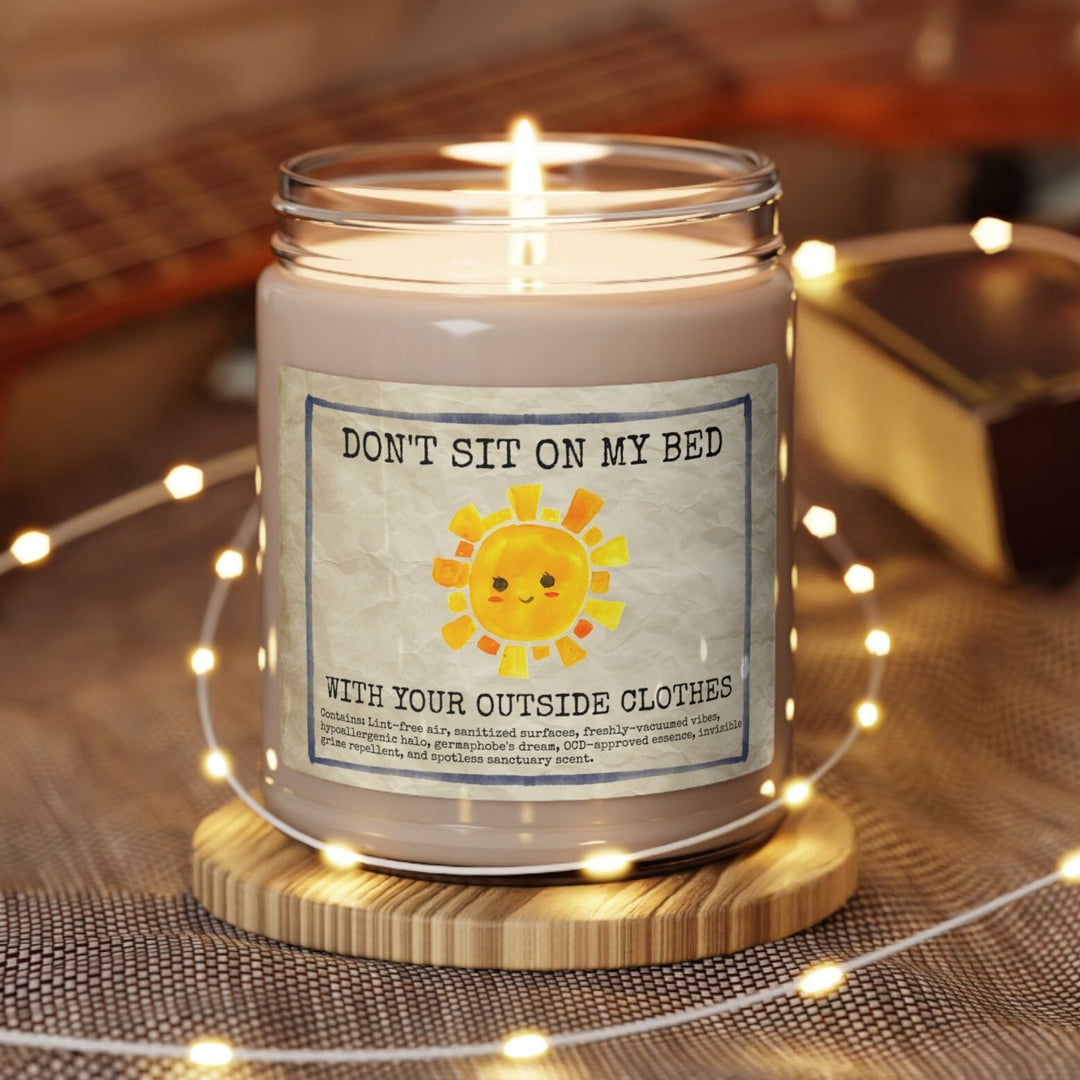 Best Friend Sun - 9oz Soy Candle, Birthday,  Friend, Birthday Gift, Men Women