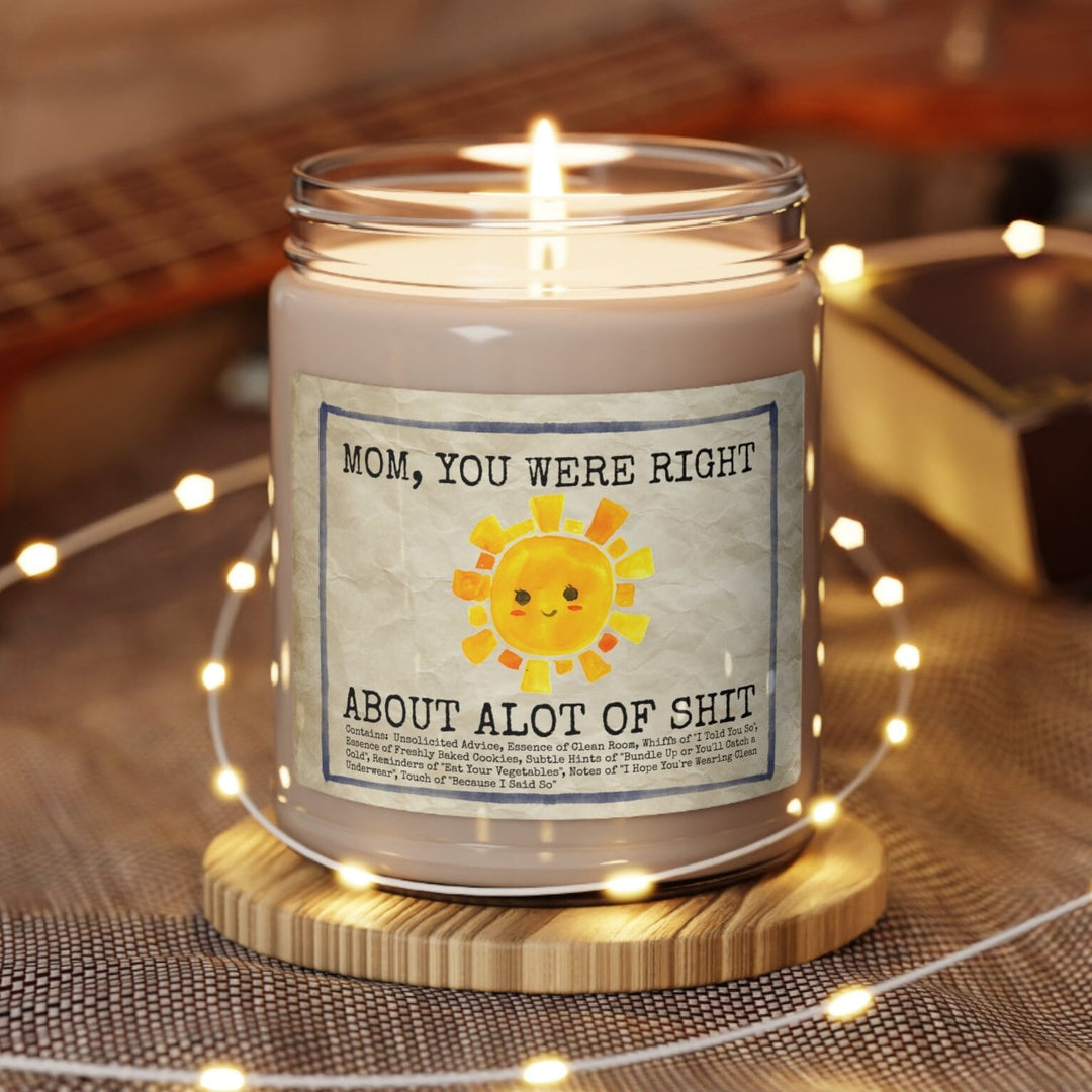 Gift From Daughter - 9oz Soy Candle, Birthday,  Friend, Birthday Gift, Men Women