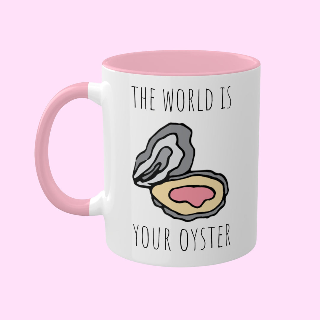 Oyster Coffee Mug - Funny Coworker Sarcastic Gift Christmas Boss Best Friend
