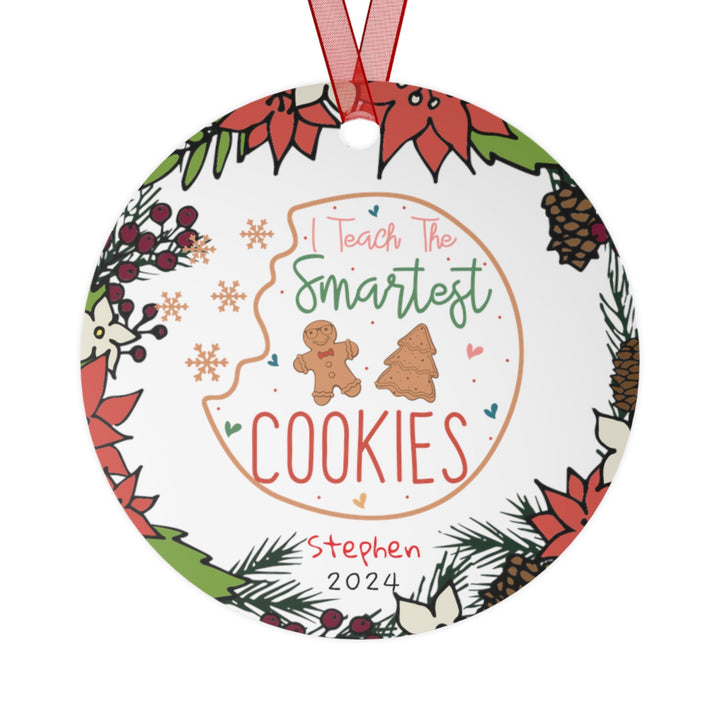 Teacher School Appreciation Christmas Ornament, Ceramic, Personalized, Tree Decoration 8