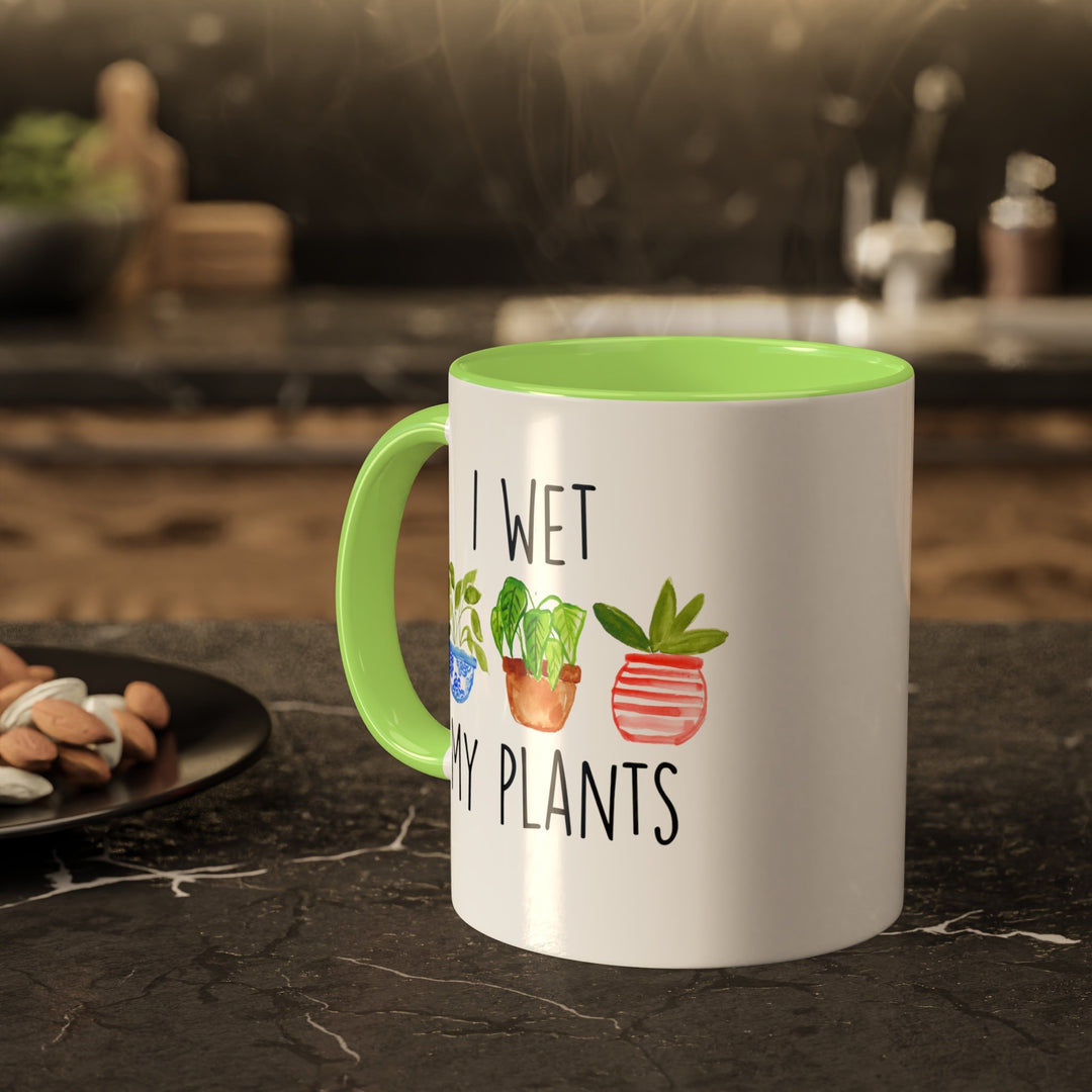 Plant Gardener Wet - 11 oz Coffee Mug Adult Humor Funny Sarcastic Coworker Best Friend