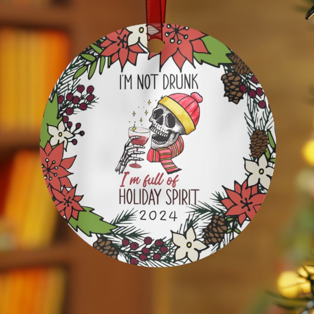 Funny Adult Humor Christmas Ornament, Ceramic, Personalized, Custom, Tree 10