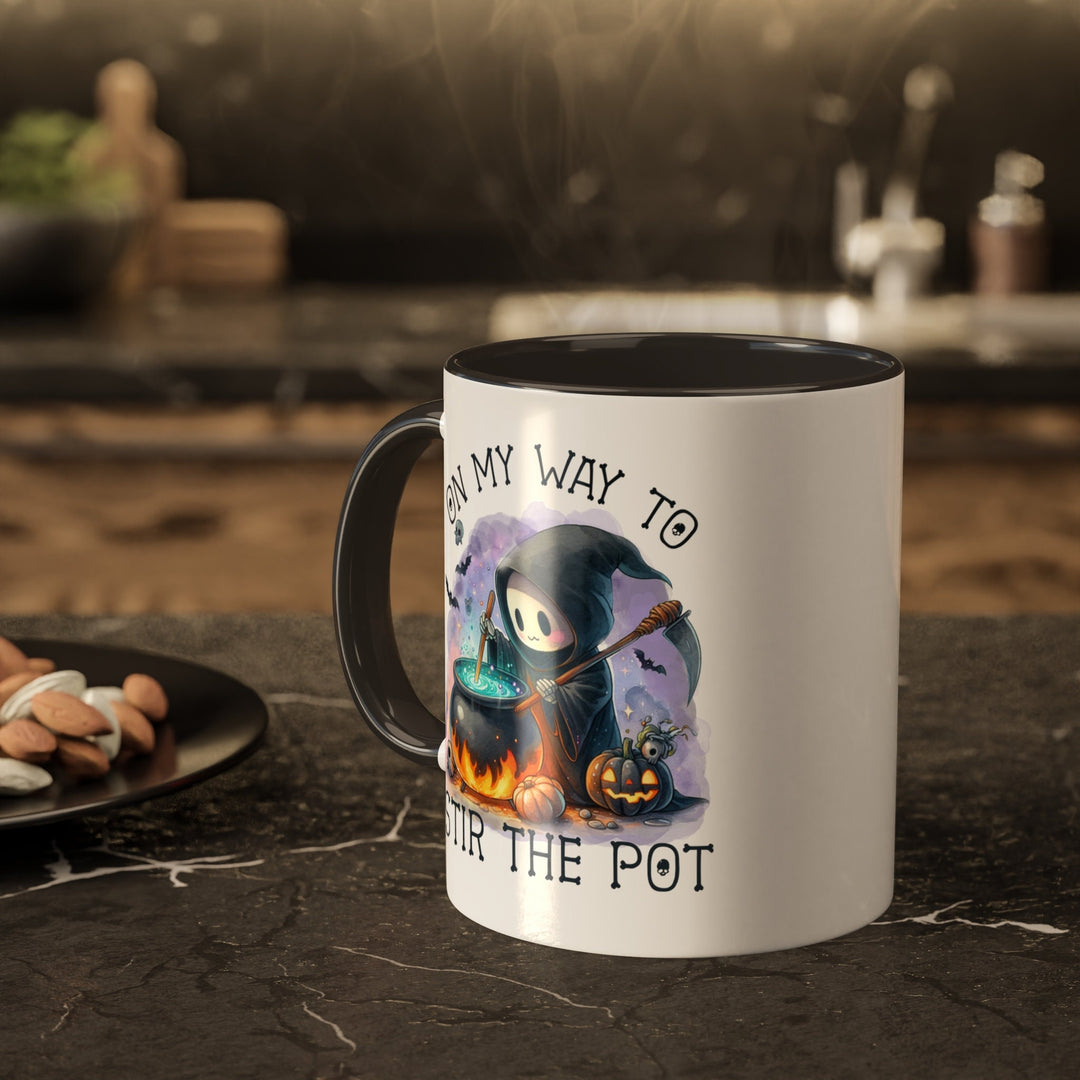 Stir The Pot - 11 oz Coffee Mug Adult Humor Funny Sarcastic Coworker Best Friend