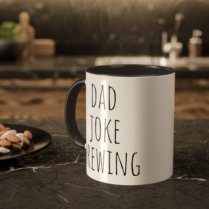 Dad Joke - 11 oz Coffee Mug Adult Humor Funny Sarcastic Coworker Best Friend