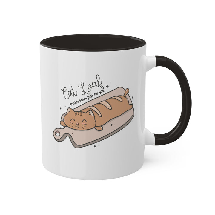 Cat Loaf Bread - 11 oz Coffee Mug Adult Humor Funny Sarcastic Coworker Best Friend