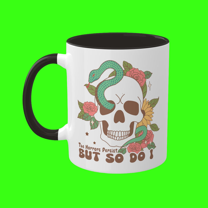 Horrors Persit - 11 oz Coffee Mug Adult Humor Funny Sarcastic Coworker Best Friend