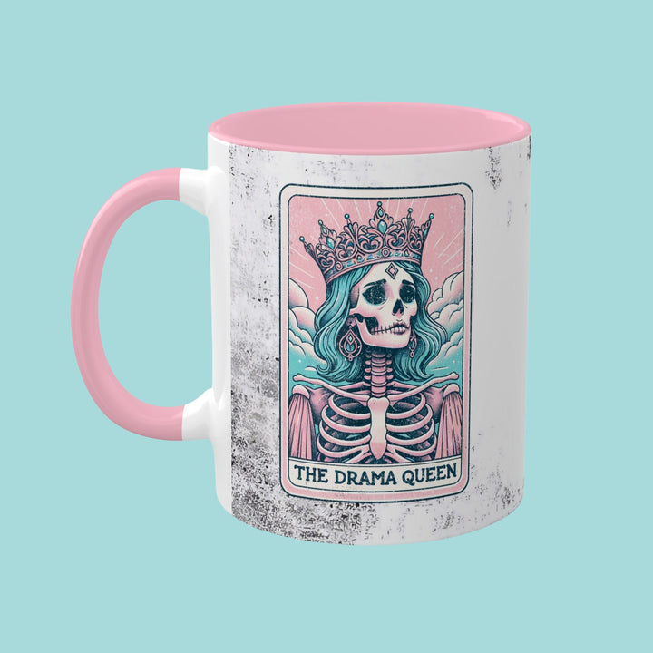 Drama Queen - 11 oz Coffee Mug Adult Humor Funny Sarcastic Coworker Best Friend