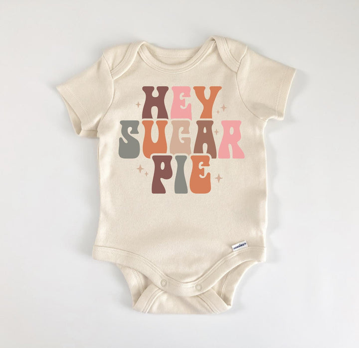 Sugar Pie Thanksgiving Fall - Baby Boy Girl Clothes Infant Bodysuit Funny Cute Newborn