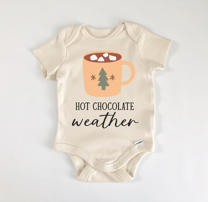 Acogedor chocolate caliente - Ropa para bebé niño niña Body para bebé Divertido y lindo Recién nacido 