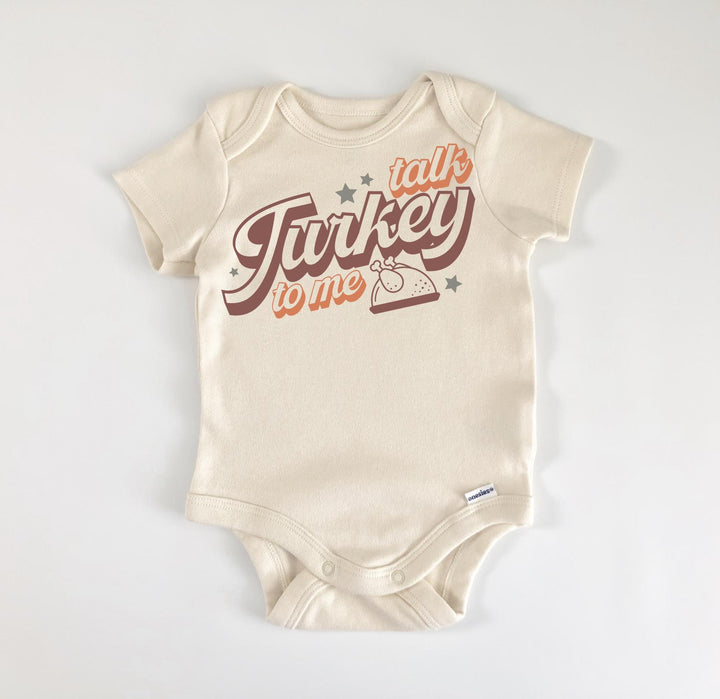 Turkey to Me - Ropa para bebé niño niña Body infantil Divertido Lindo Recién Nacido 