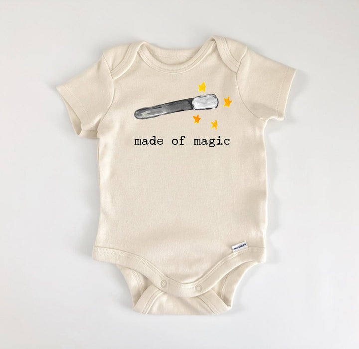 Mago mágico - Ropa para bebé niño niña Body infantil Divertido Lindo Recién nacido 