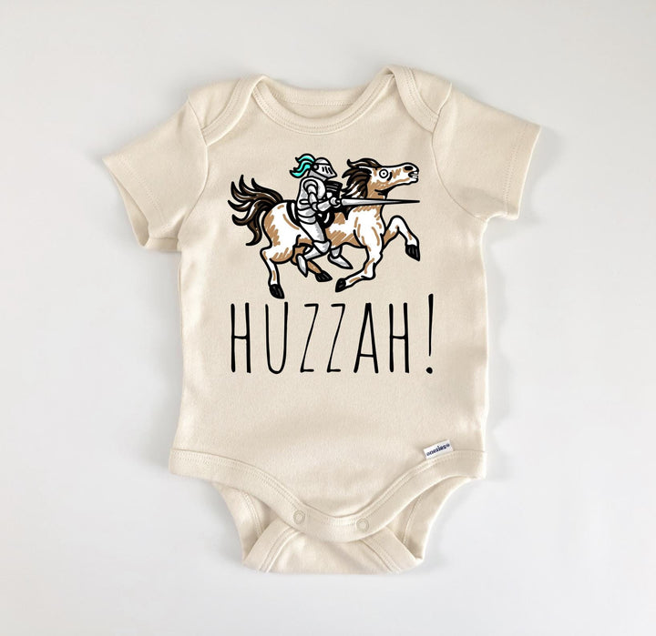 Jousting Renaissance Faire - Baby Boy Girl Clothes Infant Bodysuit Funny Cute Newborn