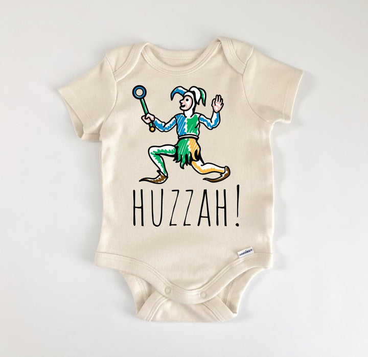 Joker Renaissance Faire - Baby Boy Girl Clothes Infant Bodysuit Funny Cute Newborn