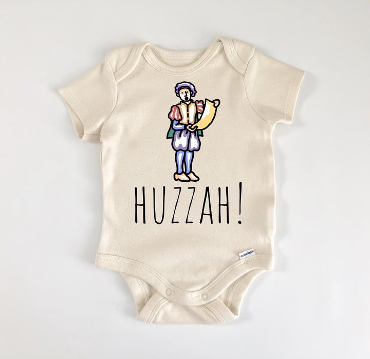 Town Crier Renaissance Faire - Baby Boy Girl Clothes Infant Bodysuit Funny Cute Newborn