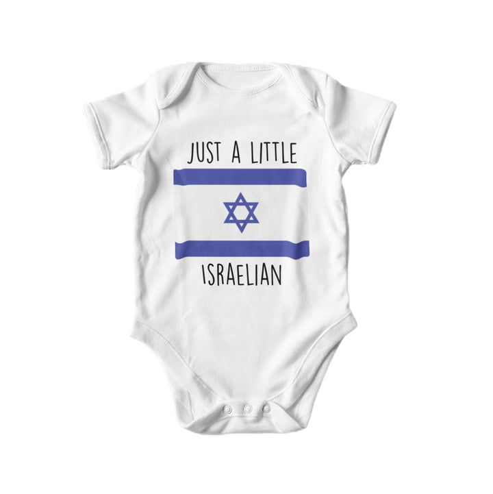 Israel  - Baby Boy Girl Clothes Infant Bodysuit Funny Cute Newborn