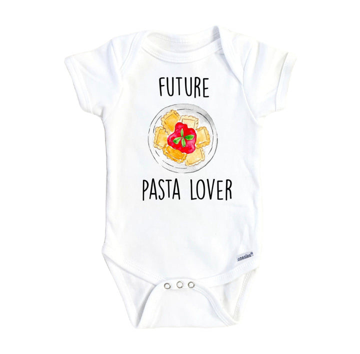 Italian Pasta - Baby Boy Girl Clothes Infant Bodysuit Funny Cute Newborn Onesie