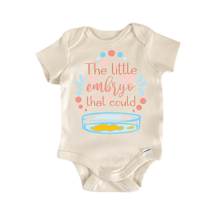 Ivf Rainbow - Baby Boy Girl Clothes Infant Bodysuit Funny Cute Newborn