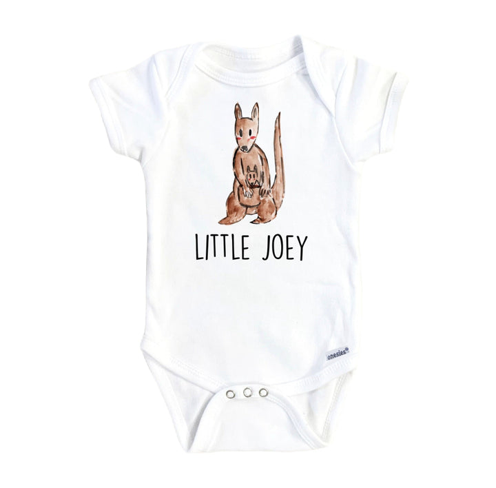 Kangaroo Joey - Baby Boy Girl Clothes Infant Bodysuit Funny Cute Newborn Onesie