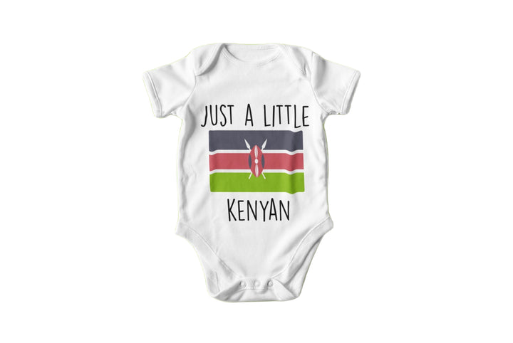 Kenya - Baby Boy Girl Clothes Infant Bodysuit Funny Cute Newborn