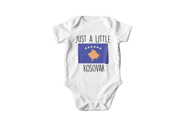 Kosovo - Baby Boy Girl Clothes Infant Bodysuit Funny Cute Newborn