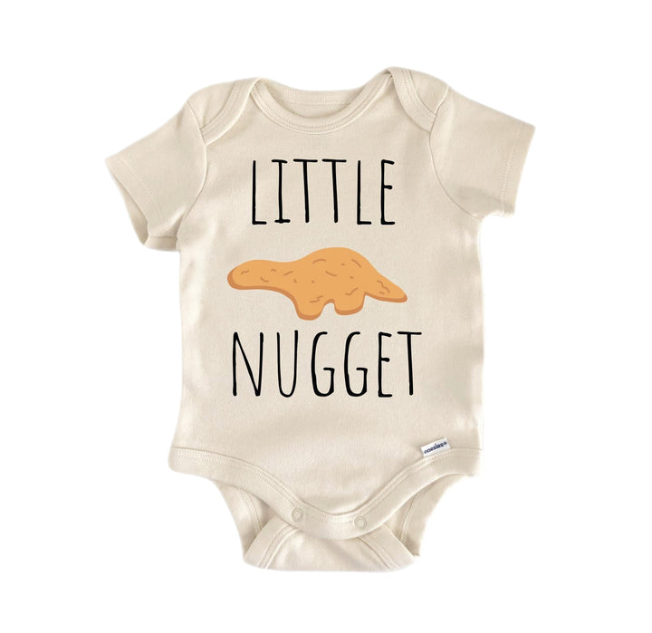 Little Nugget Dinosaur - Baby Boy Girl Clothes Infant Bodysuit Funny Cute Newborn