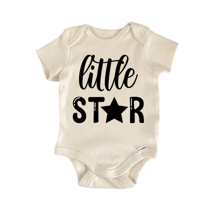 Little Star - Ropa para bebé niño niña Body infantil Divertido y lindo para recién nacido 